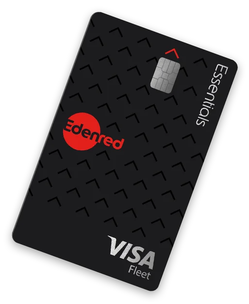 Edenred Visa Fleet Fuel Card